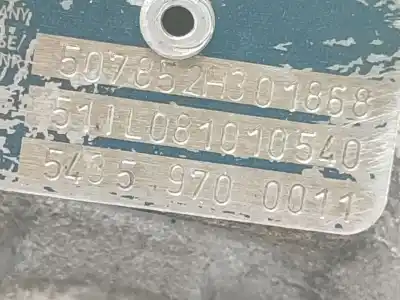 Peça sobressalente para automóvel em segunda mão turbocompresor por renault clio ii (bb_, cb_) 1.5 dci (b/c2j) referências oem iam  54391015083 