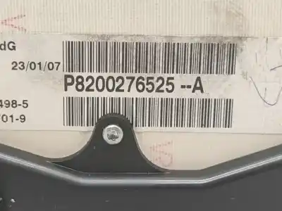 Peça sobressalente para automóvel em segunda mão quadrante por renault clio ii (bb_, cb_) 1.5 dci (b/c2j) referências oem iam 8200276525a ns89654985 