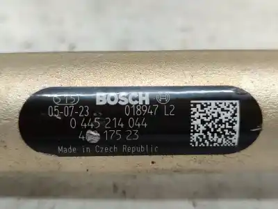 Pezzo di ricambio per auto di seconda mano rampa iniettori per opel corsa c (x01) 1.3 cdti (f08, f68) riferimenti oem iam 46817523 0445214044 