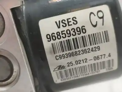 Pezzo di ricambio per auto di seconda mano abs per chevrolet captiva 2.0 vcdi lt riferimenti oem iam 96859396  
