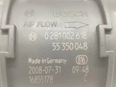 Second-hand car spare part flowmeter for chevrolet captiva 2.0 vcdi lt oem iam references 55350048  