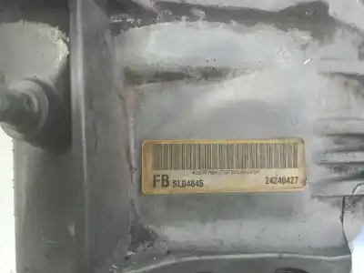 Second-hand car spare part front differential for chevrolet captiva 2.0 vcdi lt oem iam references 24240427  