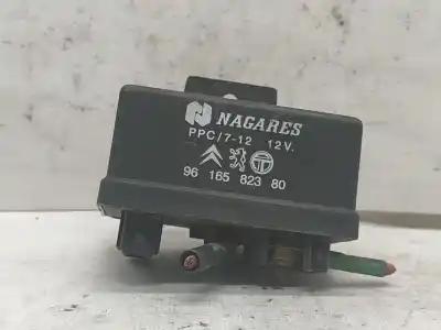 Tweedehands auto-onderdeel voorverwarmingsdoos voor citroen xsara (n1) 1.9 d oem iam-referenties 9616582380