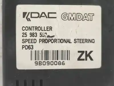 Second-hand car spare part electronic module for chevrolet captiva 2.0 vcdi lt oem iam references 25983559  