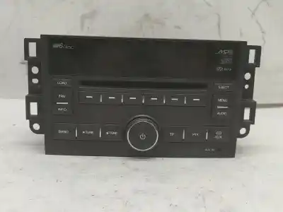 Peça sobressalente para automóvel em segunda mão sistema de áudio / rádio cd por chevrolet captiva 2.0 vcdi lt referências oem iam 10r020375