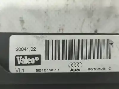 Pezzo di ricambio per auto di seconda mano resistenza al riscaldamento per audi a4 b7 avant (8ed) 2.0 tdi riferimenti oem iam 8e1819011  