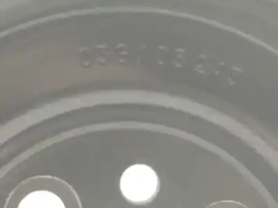 Peça sobressalente para automóvel em segunda mão polia do virabrequim por audi a4 b7 avant (8ed) 2.0 tdi referências oem iam   