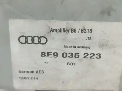 Автозапчастина б/у різні деталі для audi a4 b7 avant (8ed) 2.0 tdi посилання на oem iam 8e9035223  