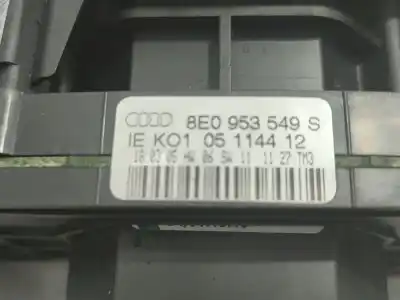 Автозапчастина б/у многофункційне управління для audi a4 b7 avant (8ed) 2.0 tdi посилання на oem iam 8e0953549s  