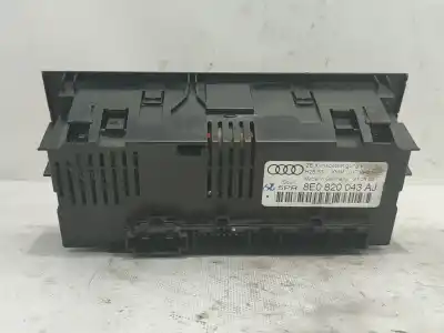 Автозапчасти б/у климат-контроль за audi a4 b7 avant (8ed) 2.0 tdi ссылки oem iam 8e0820043aj  