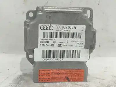 Автозапчасти б/у блок управления подушками безопасности за AUDI A4 B7 AVANT (8ED) 2.0 TDI ссылки OEM IAM 8E0959655G 0285001668 