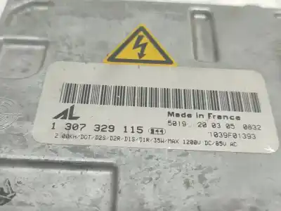 Автозапчастина б/у блок управління ксеноновими фарами для audi a4 b7 avant (8ed) 2.0 tdi посилання на oem iam  1307329115 