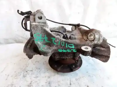 Second-hand car spare part front left knuckle for bmw serie 1 berlina (e81/e87) 118d oem iam references   