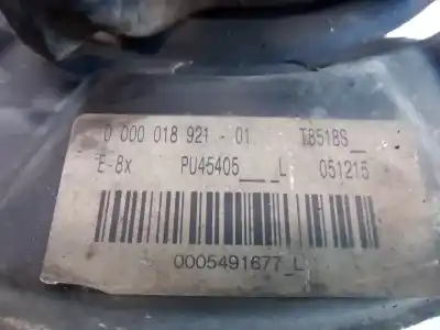 Second-hand car spare part rear left knuckle for bmw serie 1 berlina (e81/e87) 118d oem iam references   