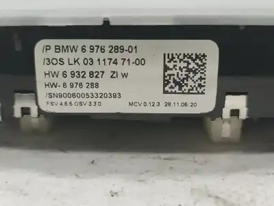 Peça sobressalente para automóvel em segunda mão luz interior por bmw serie 1 berlina (e81/e87) 118d referências oem iam 6932827  