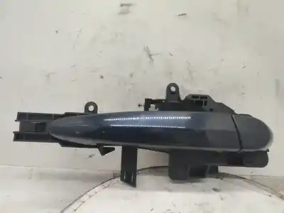 Peça sobressalente para automóvel em segunda mão puxador exterior traseiro direito por bmw serie 1 berlina (e81/e87) 118d referências oem iam 