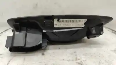 Peça sobressalente para automóvel em segunda mão puxador interior traseiro direito por bmw serie 1 berlina (e81/e87) 118d referências oem iam 10628510  