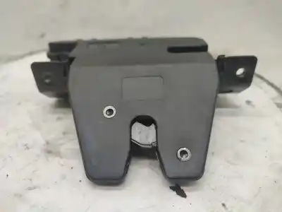 Second-hand car spare part trunk lock for bmw serie 1 berlina (e81/e87) 118d oem iam references 8196401  