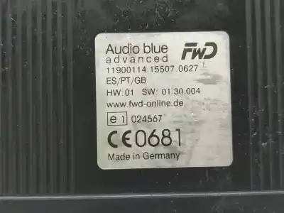 Second-hand car spare part electronic module for bmw serie 1 berlina (e81/e87) 118d oem iam references   