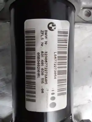 Peça sobressalente para automóvel em segunda mão coluna de direcção por bmw serie 1 berlina (e81/e87) 118d referências oem iam   