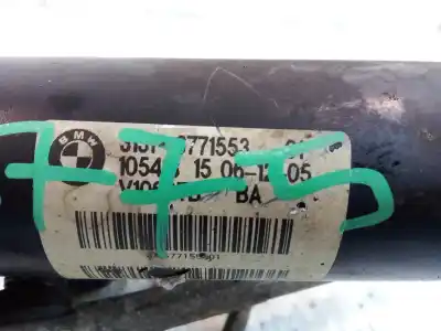 Peça sobressalente para automóvel em segunda mão amortecedor dianteiro esquerdo por bmw serie 1 berlina (e81/e87) 118d referências oem iam   