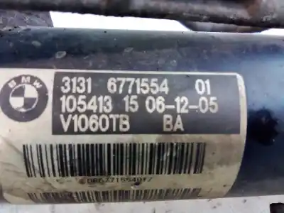 Peça sobressalente para automóvel em segunda mão amortecedor dianteiro direito por bmw serie 1 berlina (e81/e87) 118d referências oem iam   