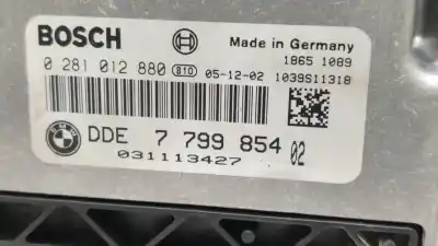 Second-hand car spare part ecu engine control for bmw serie 1 berlina (e81/e87) 118d oem iam references 779985402  