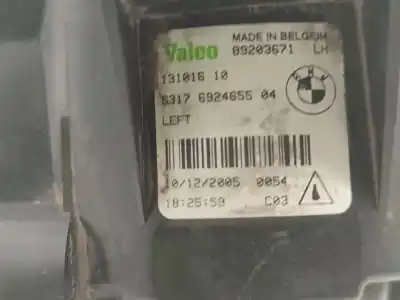 Peça sobressalente para automóvel em segunda mão farol / projetor de nevoeiro esquerdo por bmw serie 1 berlina (e81/e87) 118d referências oem iam 89203671  