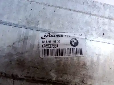 Peça sobressalente para automóvel em segunda mão intercooler por bmw serie 1 berlina (e81/e87) 118d referências oem iam 3093796  