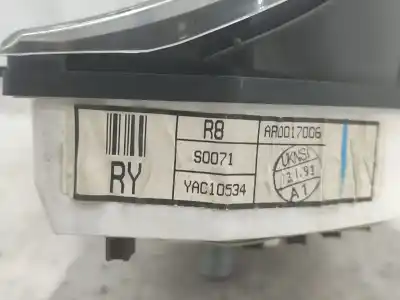 Peça sobressalente para automóvel em segunda mão quadrante por rover 200 ii fastback (xw) 214 gsi/si referências oem iam yac10534 ar0017006 