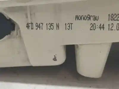 Автозапчастина б/у внутрішне світло для audi a6 c6 (4f2) 2.7 tdi посилання на oem iam 4f0947135n  