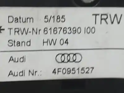 Автозапчастина б/у управління рульмом для audi a6 c6 (4f2) 2.7 tdi посилання на oem iam 4f0951527  