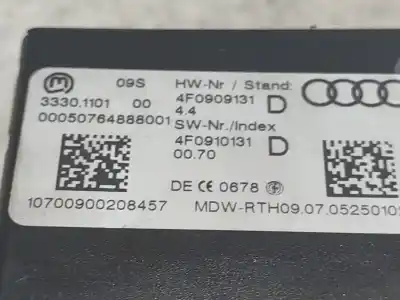 Автозапчасти б/у переключатель стартера за audi a6 c6 (4f2) 2.7 tdi ссылки oem iam 4f0909131  
