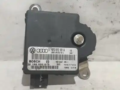 Автозапчастина б/у електронний модуль для audi a6 c6 (4f2) 2.7 tdi посилання на oem iam 4f0915181a
