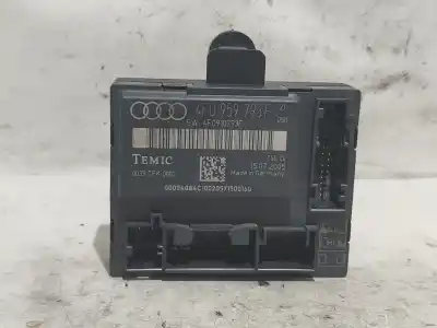 Автозапчастина б/у щит закр для audi a6 c6 (4f2) 2.7 tdi посилання на oem iam 4f0959793f  