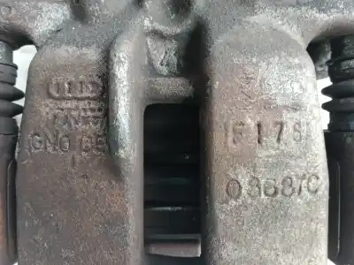 Автозапчастина б/у задній правий гальмівний супорт для audi a6 c6 (4f2) 2.7 tdi посилання на oem iam   