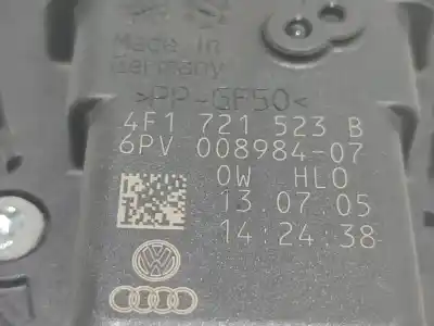 Автозапчастина б/у педальний потенціометр для audi a6 c6 (4f2) 2.7 tdi посилання на oem iam 4f1721523b  