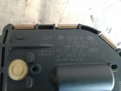 Автозапчастина б/у двигатель передніх склоочисників для audi a6 c6 (4f2) 2.7 tdi посилання на oem iam   