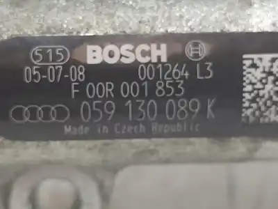 Автозапчастина б/у рампа инжектора для audi a6 c6 (4f2) 2.7 tdi посилання на oem iam 059130089k  