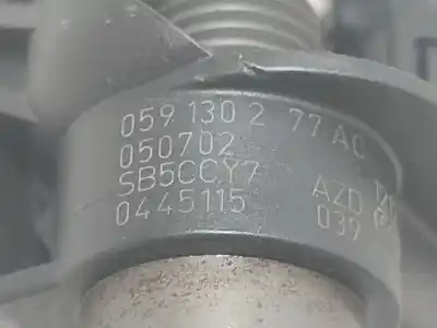 Second-hand car spare part injector for audi a6 c6 (4f2) 2.7 tdi oem iam references 059130277ac  