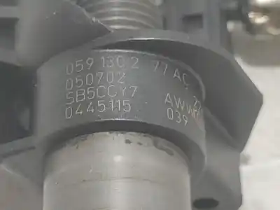 Second-hand car spare part injector for audi a6 c6 (4f2) 2.7 tdi oem iam references 059130277ac  