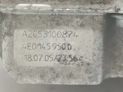 Автозапчастина б/у коробка метелика для audi a6 c6 (4f2) 2.7 tdi посилання на oem iam 4e0145950d  