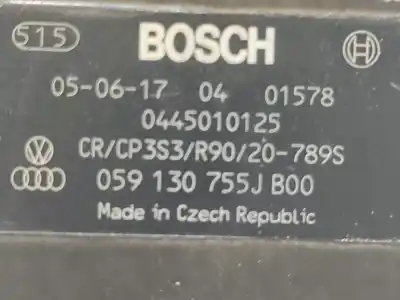 Автозапчастина б/у насос инжекційний для audi a6 c6 (4f2) 2.7 tdi посилання на oem iam 0445010125  