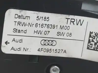 Автозапчастина б/у управління рульмом для audi a6 c6 (4f2) 2.7 tdi посилання на oem iam 4f0951527a  