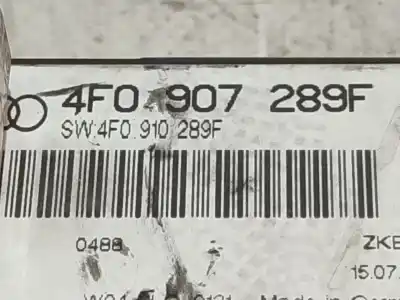 Автозапчастина б/у модуль комфорт для audi a6 c6 (4f2) 2.7 tdi посилання на oem iam 4f0907289f  