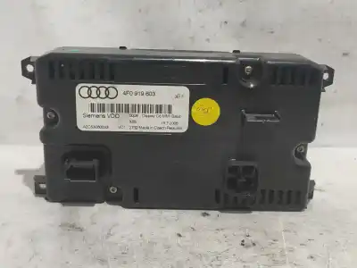 Автозапчастина б/у багатофункційний дисплей для audi a6 c6 (4f2) 2.7 tdi посилання на oem iam 4f0919603  