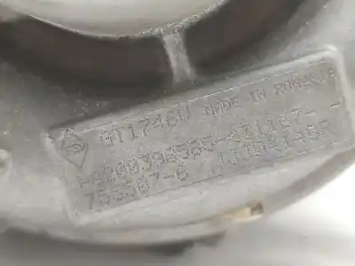 Автозапчастина б/у турбонагрузник для renault laguna ii (bg0/1_) 1.9 dci (bg1a, bg1v) посилання на oem iam 8200398585  