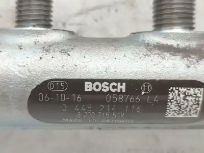 Автозапчасти б/у рампа инжектора за renault laguna ii (bg0/1_) 1.9 dci (bg1a, bg1v) ссылки oem iam 8200715519  