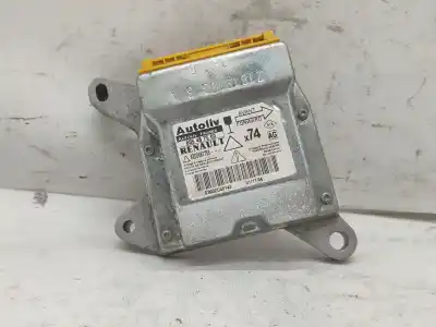 Автозапчастина б/у блок управління подушками безпеки для renault laguna ii (bg0/1_) 1.9 dci (bg1a, bg1v) посилання на oem iam 8200687756