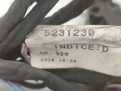Автозапчастина б/у правий натяжач подушки безпеки для renault laguna ii (bg0/1_) 1.9 dci (bg1a, bg1v) посилання на oem iam   